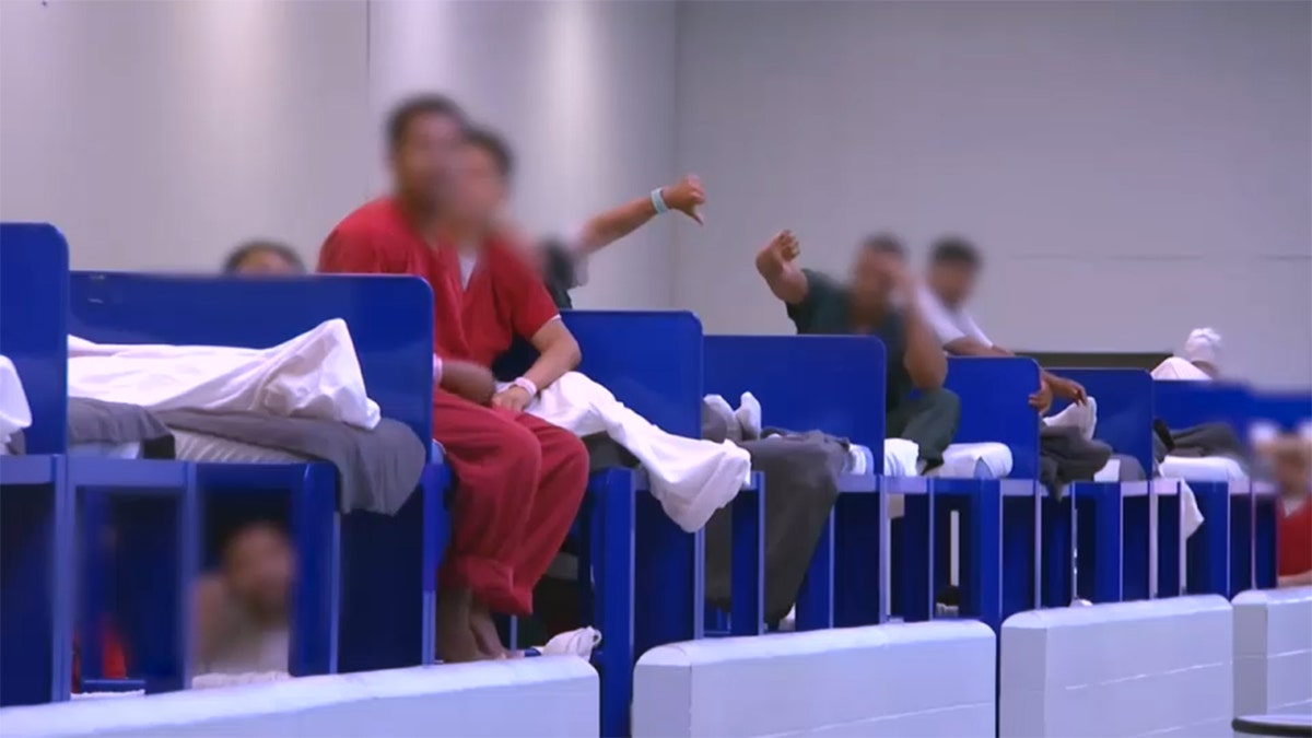 Fox tours ICE detention facility in Texas