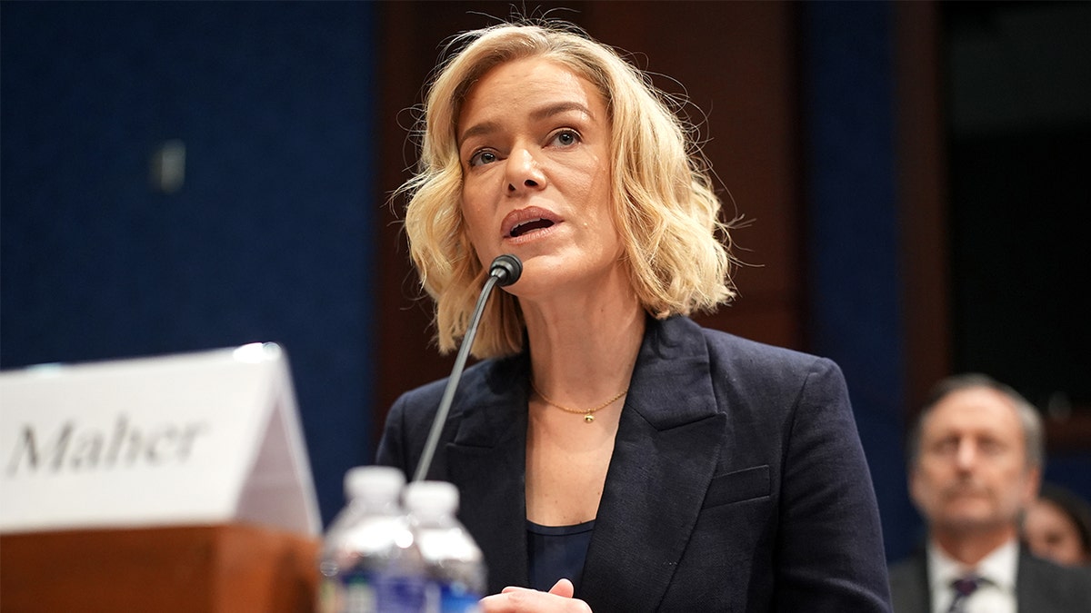 Katherine Maher DOGE hearing