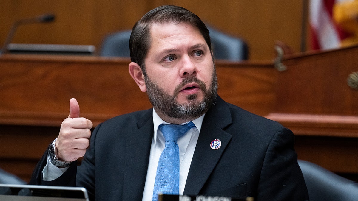 Sen. Ruben Gallego, D-Ariz.