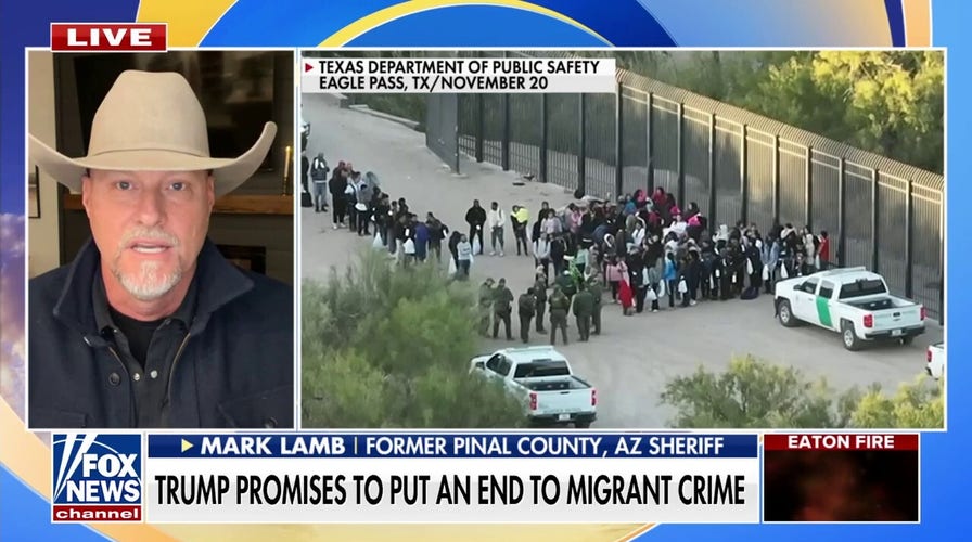 Former Arizona sheriff sounds alarm on migrant crime after arrest of 2 illegal immigrants: 'Unacceptable'
