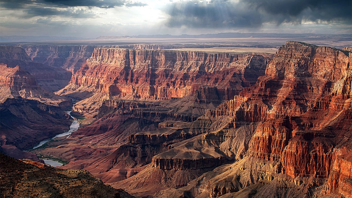The Grand Canyon in Arizona