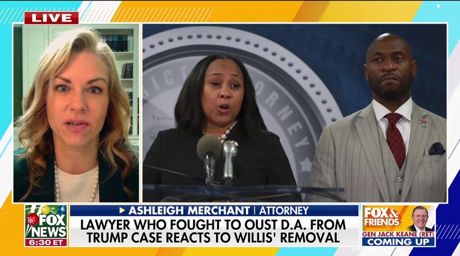 Fani Willis was 'terrified' because her case against Trump was 'weak,' attorney says