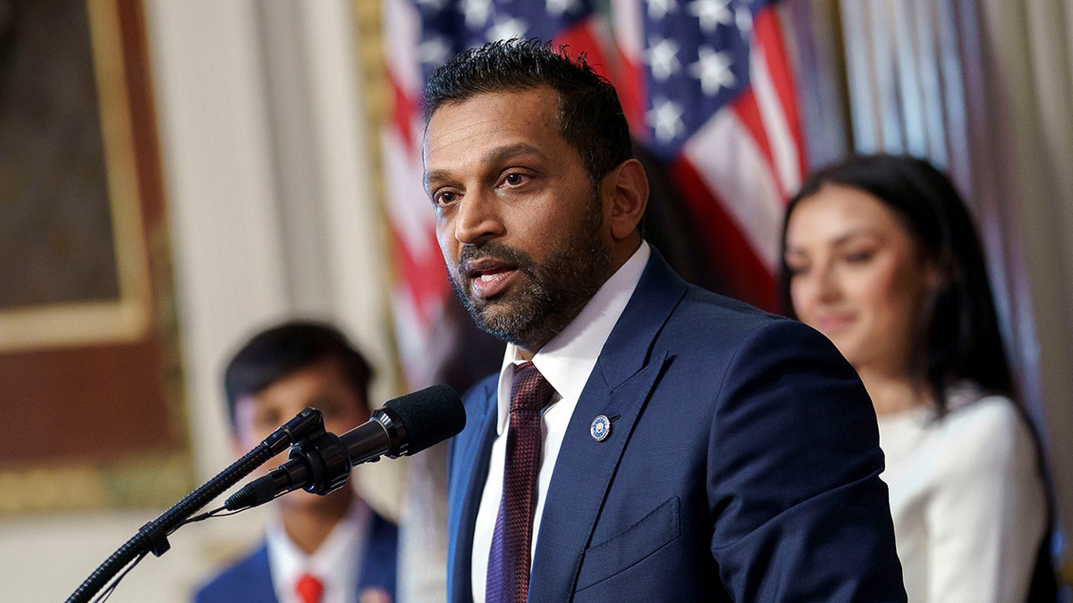 Kash Patel sworn in