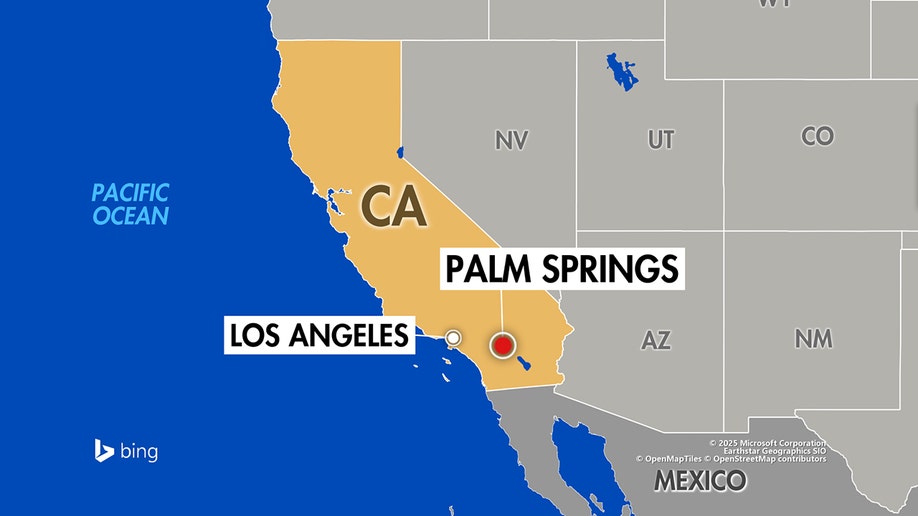 Explosion in Palm Springs, CA