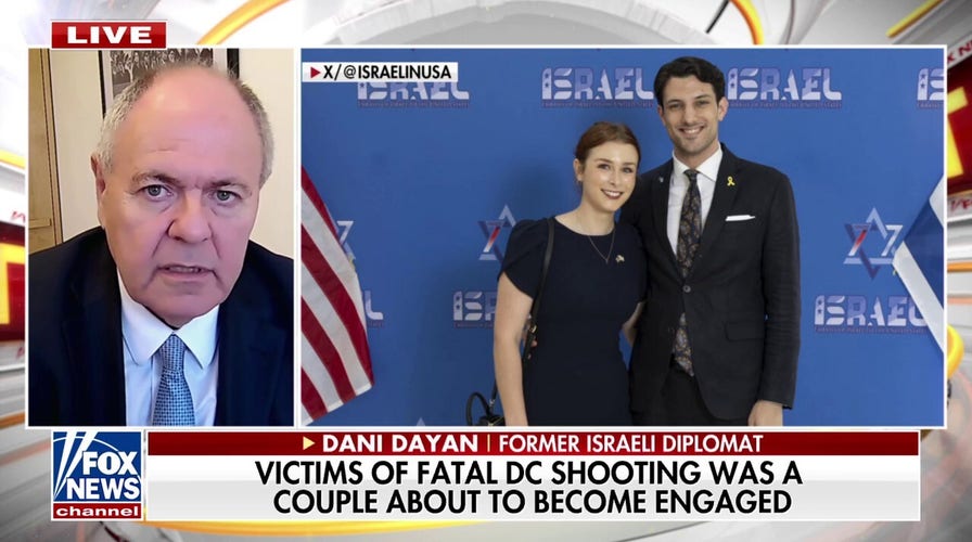 Former Israeli diplomat reacts to DC murder of embassy staffers: 'Really heartbreaking'