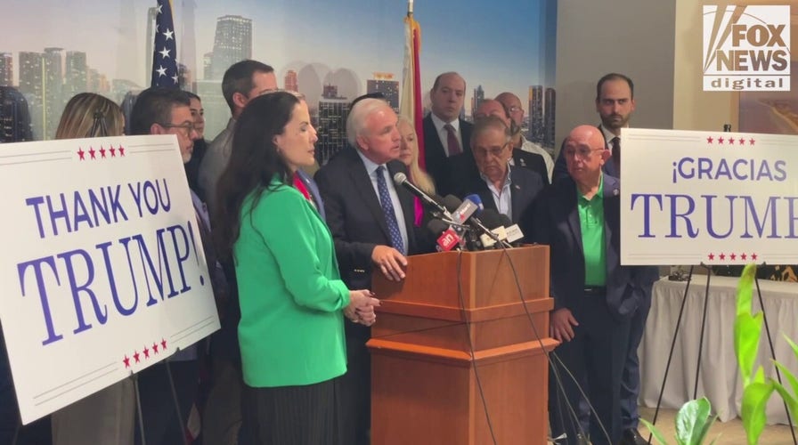 Cuban-born GOP congressman hosts Venezuelan opposition leader in boost to Trump nixing Biden-Maduro deal