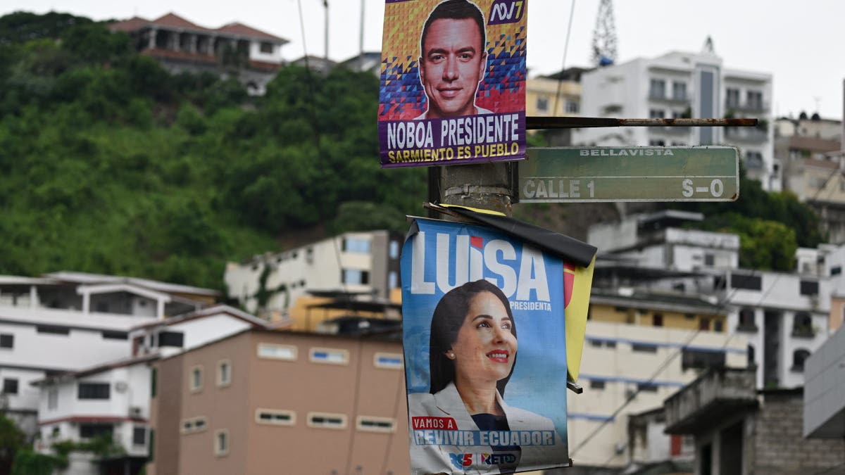 Ecuador Election runoff