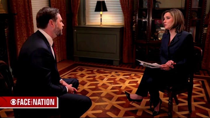 Vice President Vance spars with CBS anchor on refugee vetting