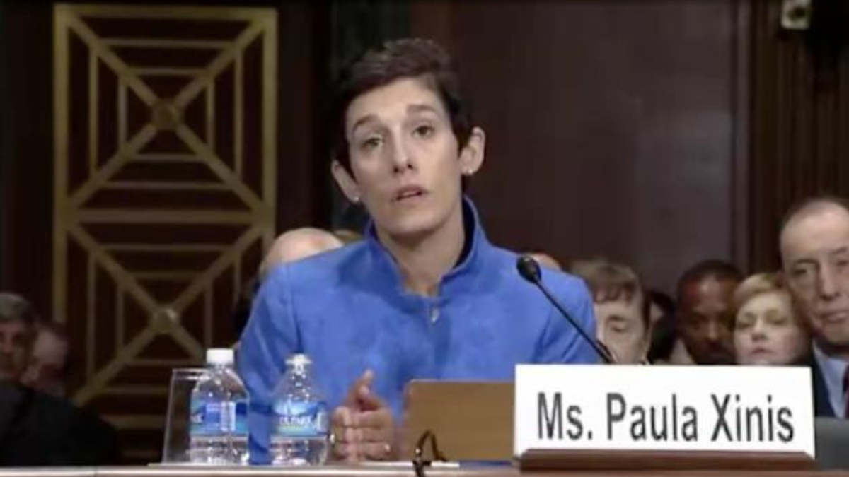 Judge Xinis testifies