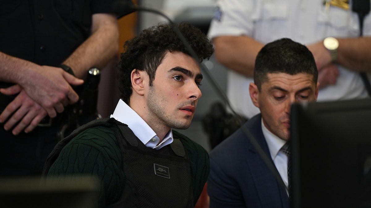 Luigi Mangione appears in court