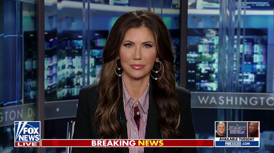  Kristi Noem: This is illegal migrants' opportunity to do things the right way