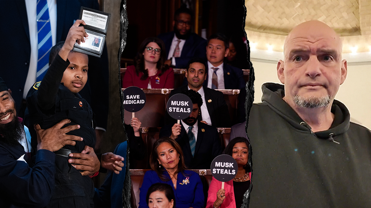 DJ, Congress and Fetterman 