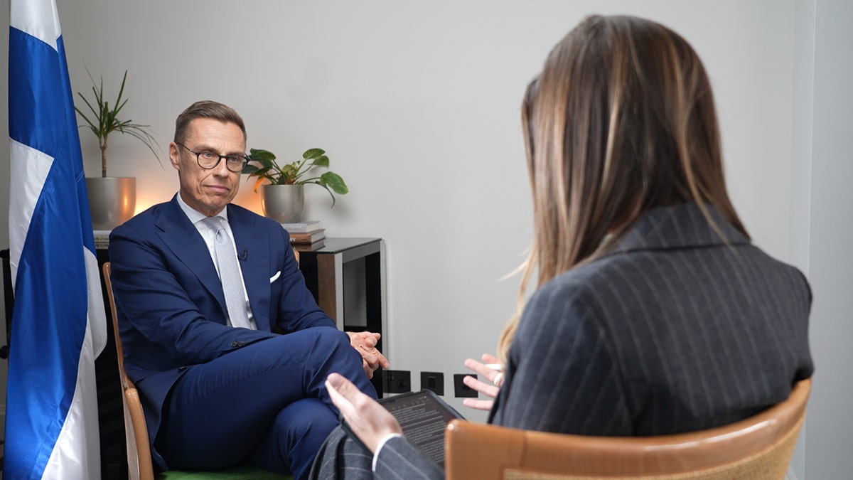 Alexander Stubb interview