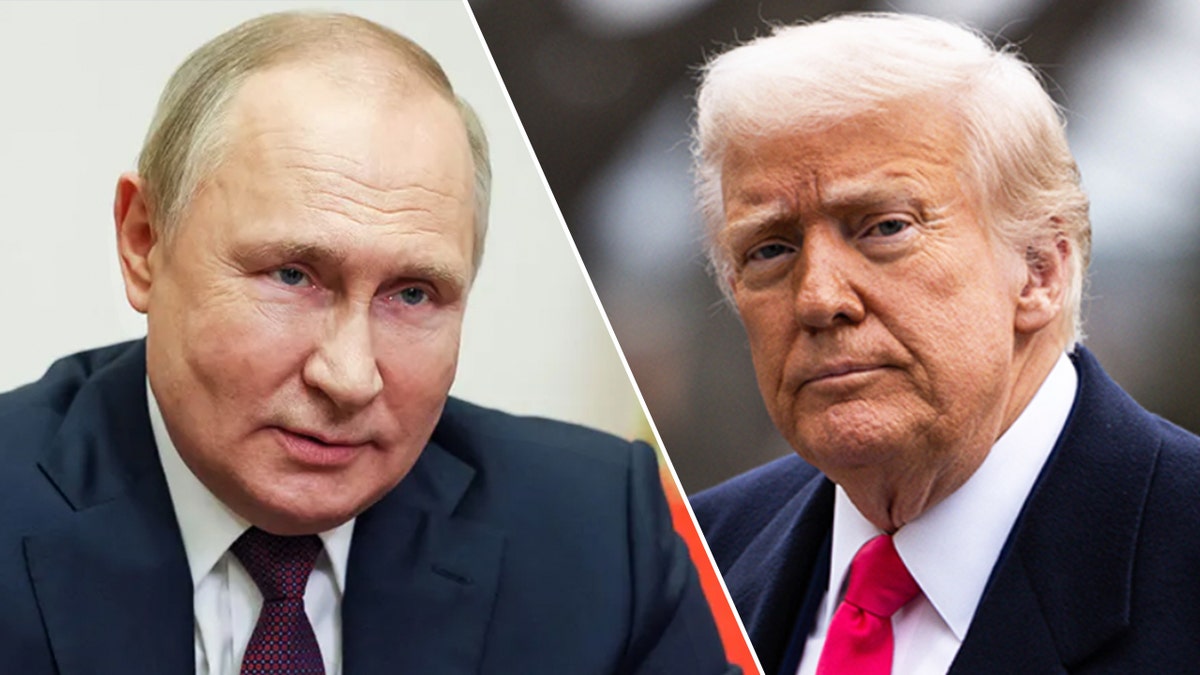 Trump/Putin split