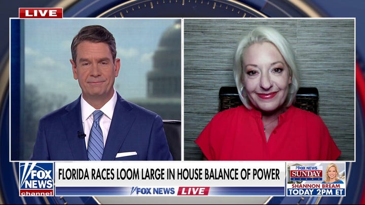Florida congressional candidate says her district is ‘struggling’ as crucial House elections loom