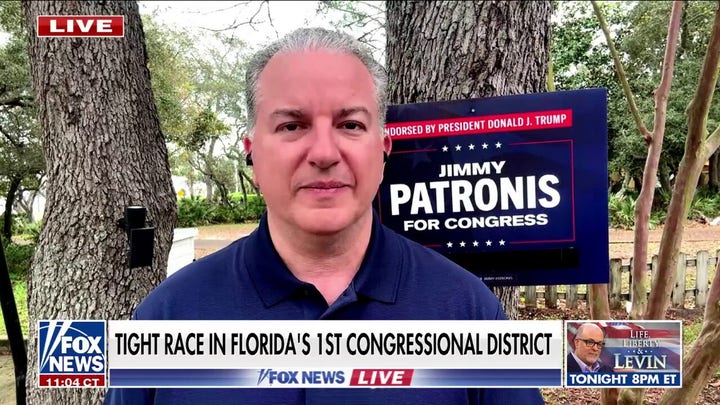 Florida congressional candidate says he is campaigning ‘hard’ despite razor-thin race