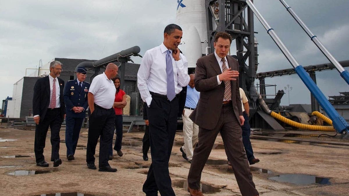 Obama and Musk