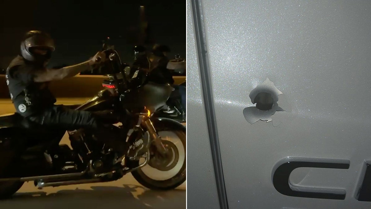 Florida biker interstate shooting