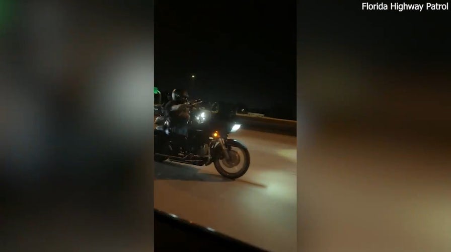 Florida biker pulls gun while riding on I-4, highway patrol says