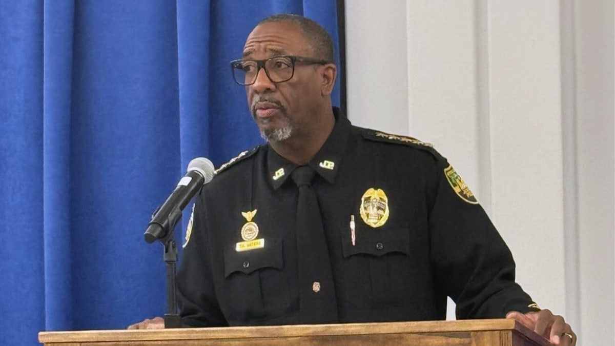 Sheriff T.K. Waters 