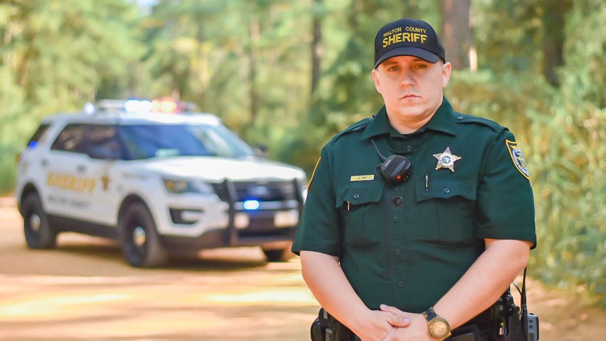 Deputy Will May, who was shot and killed