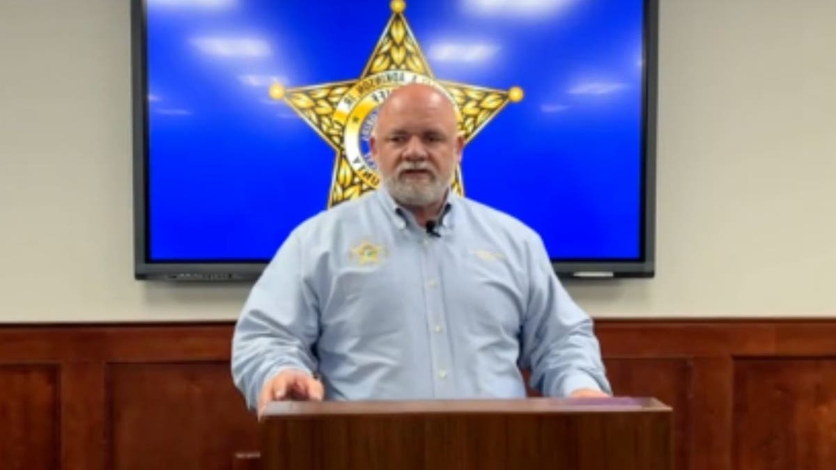 Walton County Sheriff Michael Adkinson