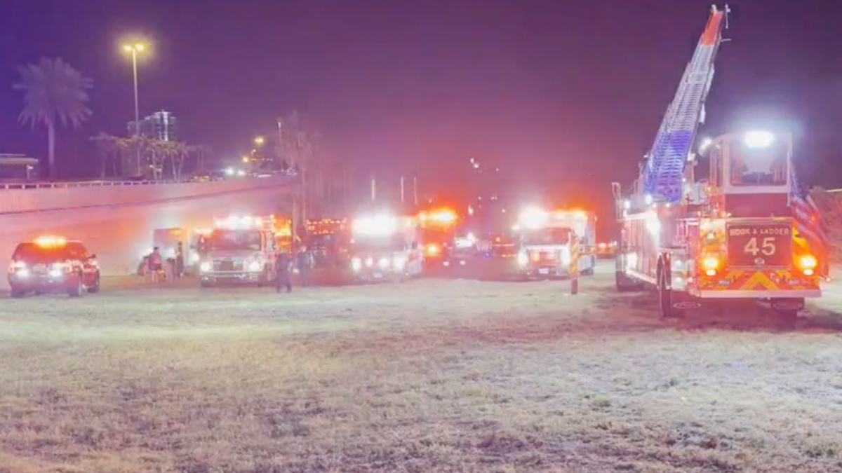 First responders on scene
