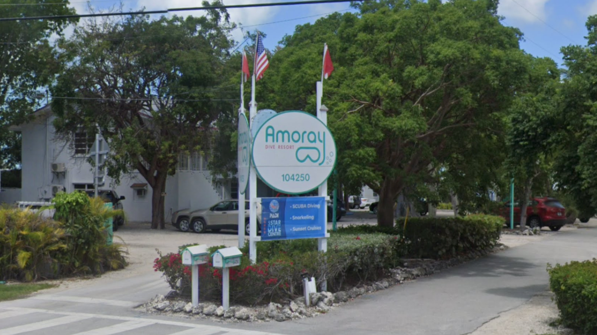 Amoray Dive Resort outside