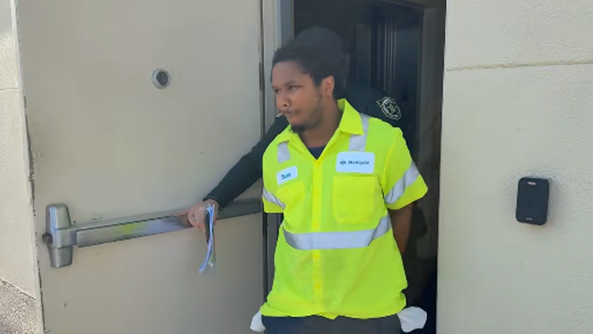 Arrest of Saun Rainge Jr.