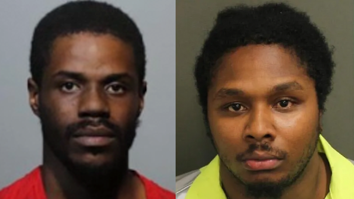 Benjamin Garmon (L) and Saun Rainge Jr. (R)