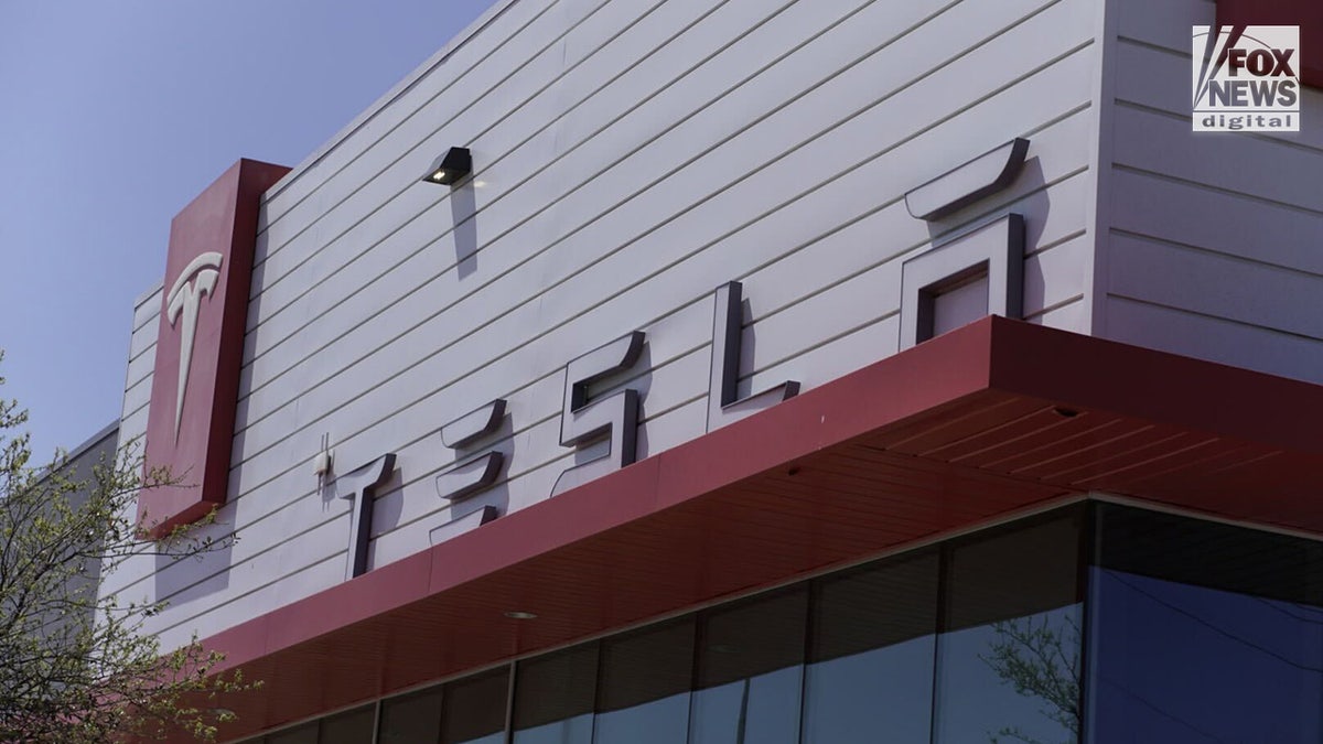 Tesla dealership in Austin, Texas