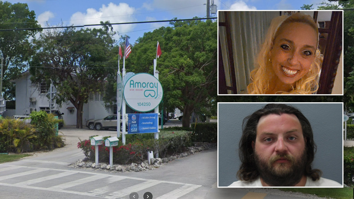 33-year-old Dylan Lamb (top) allegedly killed Marie Tillman, 43 (bottom)