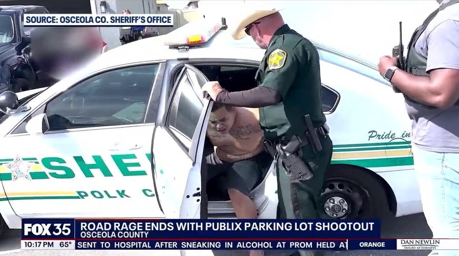 Florida man arrested for attempted murder after road rage incident