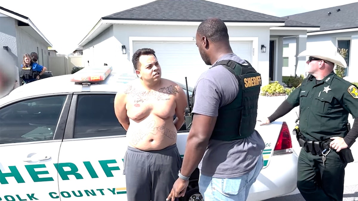 jesus manuel perez arrested attempted murder road rage polk county