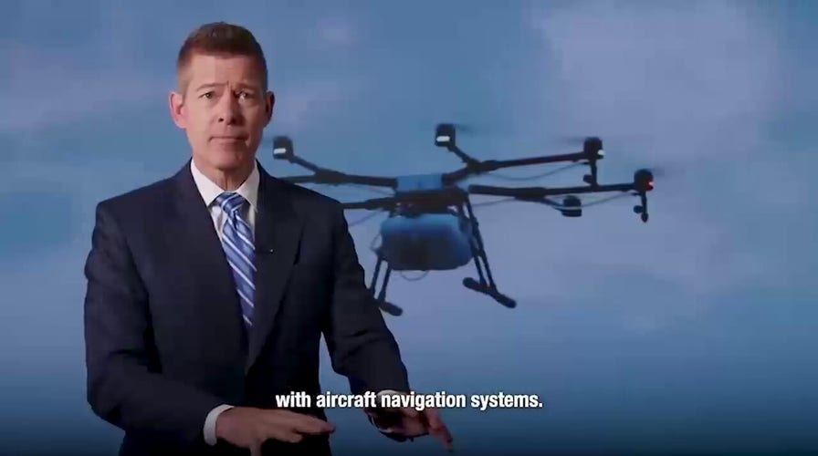 Transportation Sec. Sean Duffy discusses drone-detection testing in New Jersey