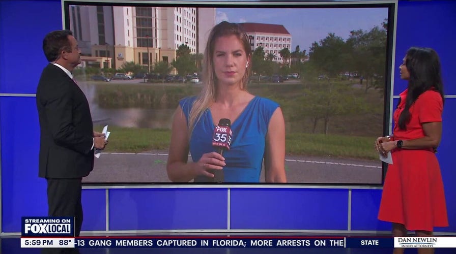 Florida man run over by vehicle while sunbathing