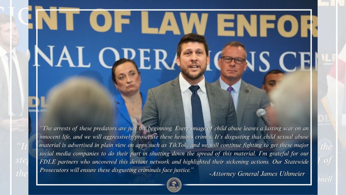 Attorney General James Uthmeier