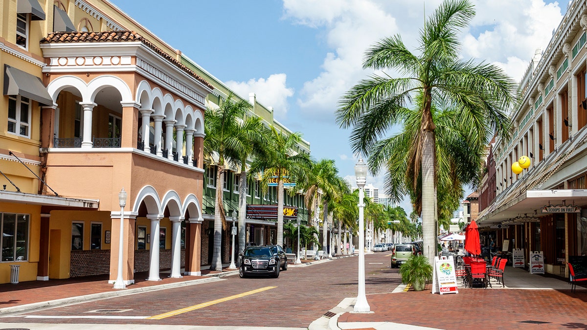 The city of Fort Myers