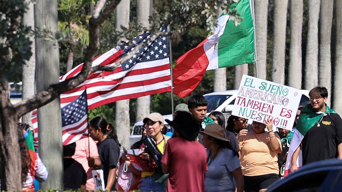 Florida immigration protests