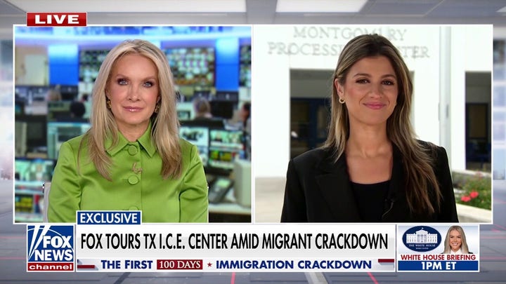 Fox News gets exclusive inside Texas ICE detention center