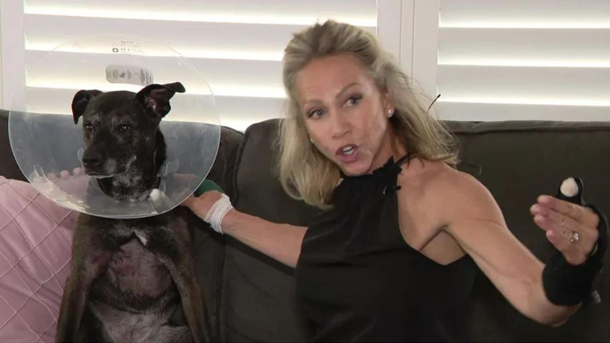 Spencer with Kona