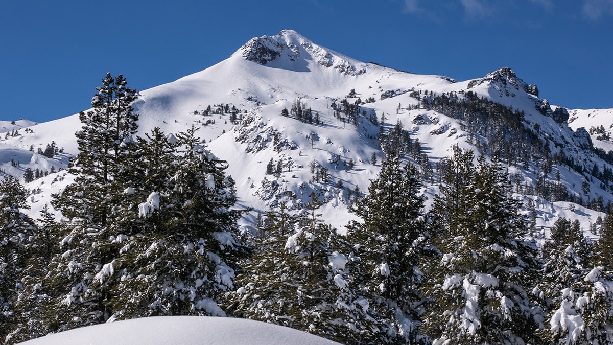 Mountains in Tahoe
