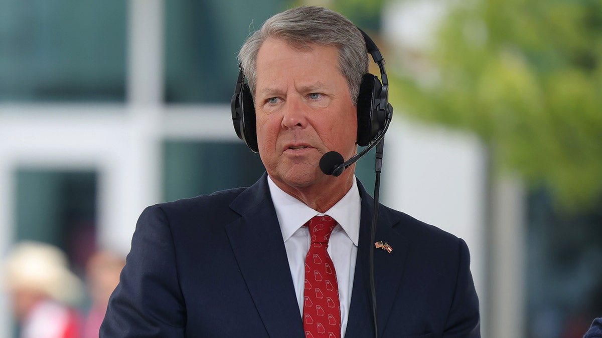 Georgia Gov. Brian Kemp