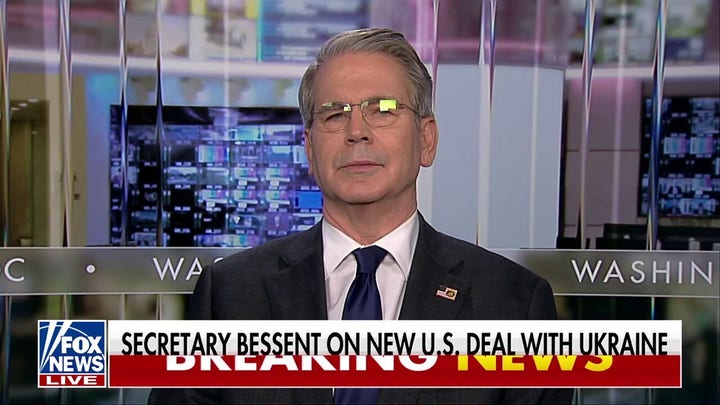 U.S. Treasury Secretary Scott Bessent outlines US-Ukraine minerals deal