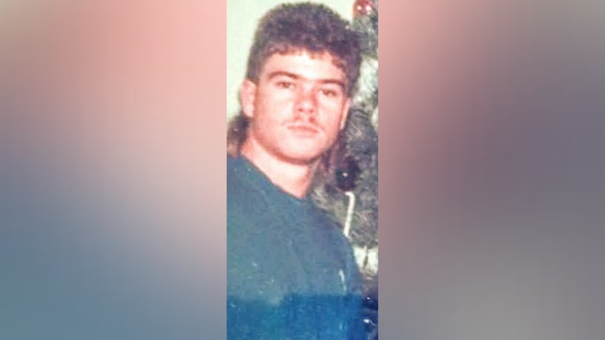 Daniel Thomas Halloran in an undated picture wearing a t-shirt.