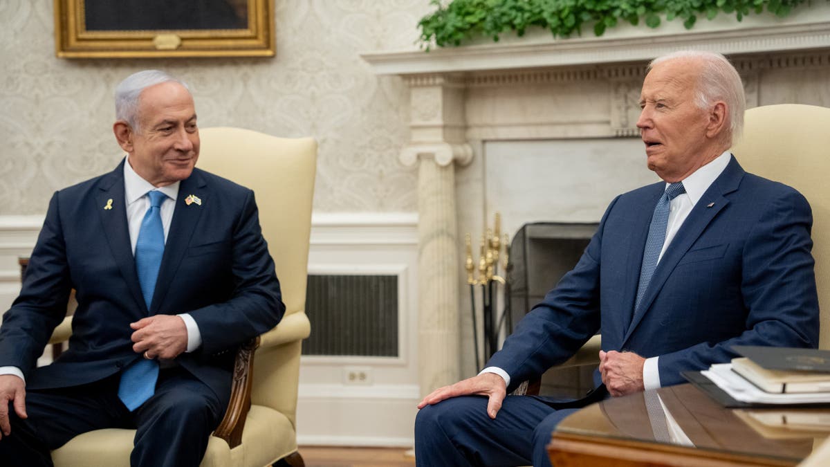 Biden with Netanyahu