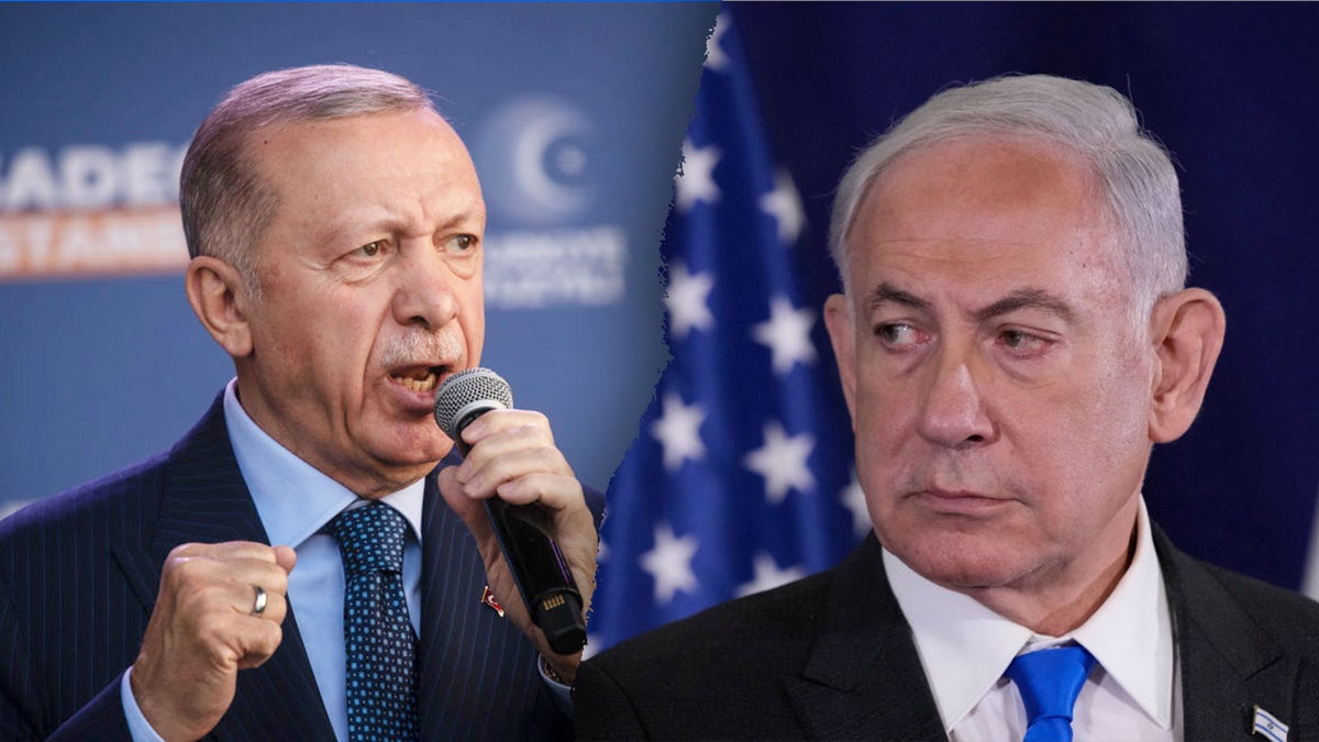 turkey's Erdogan; Israel's Netanyahu