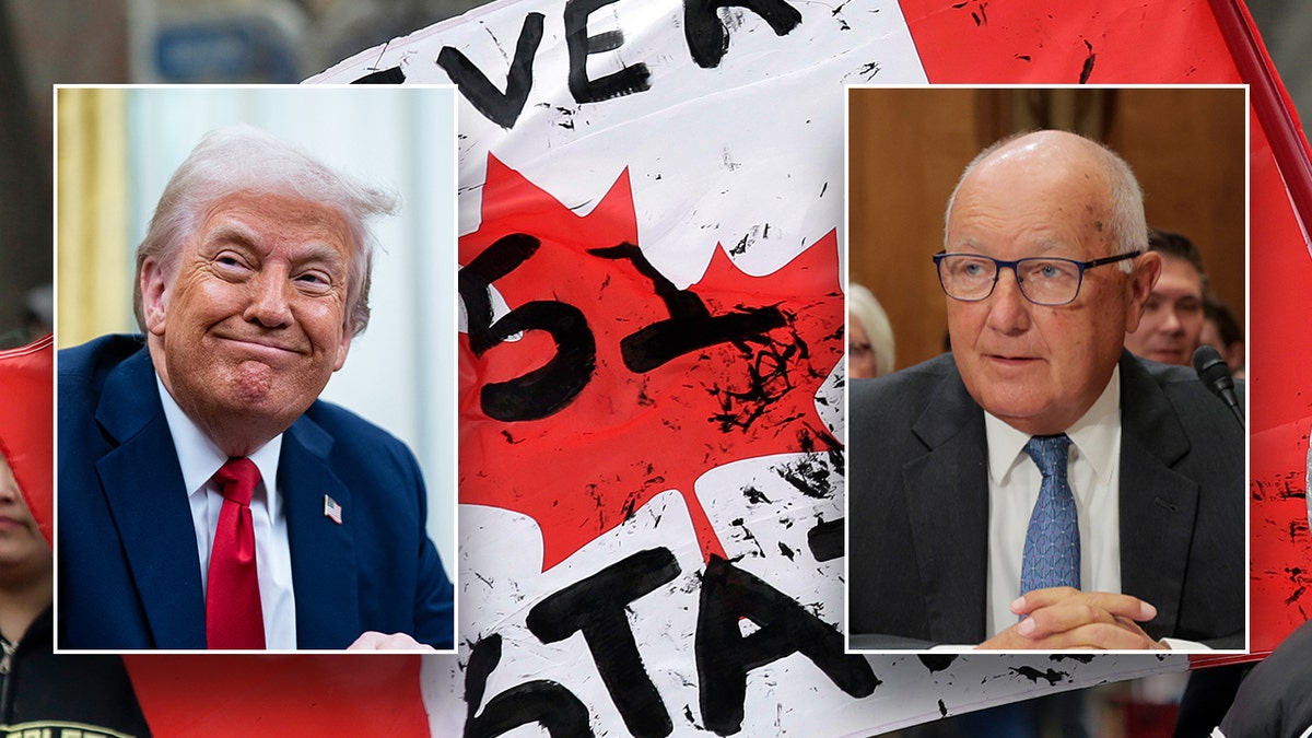 Peter Hoekstra Canada Trump