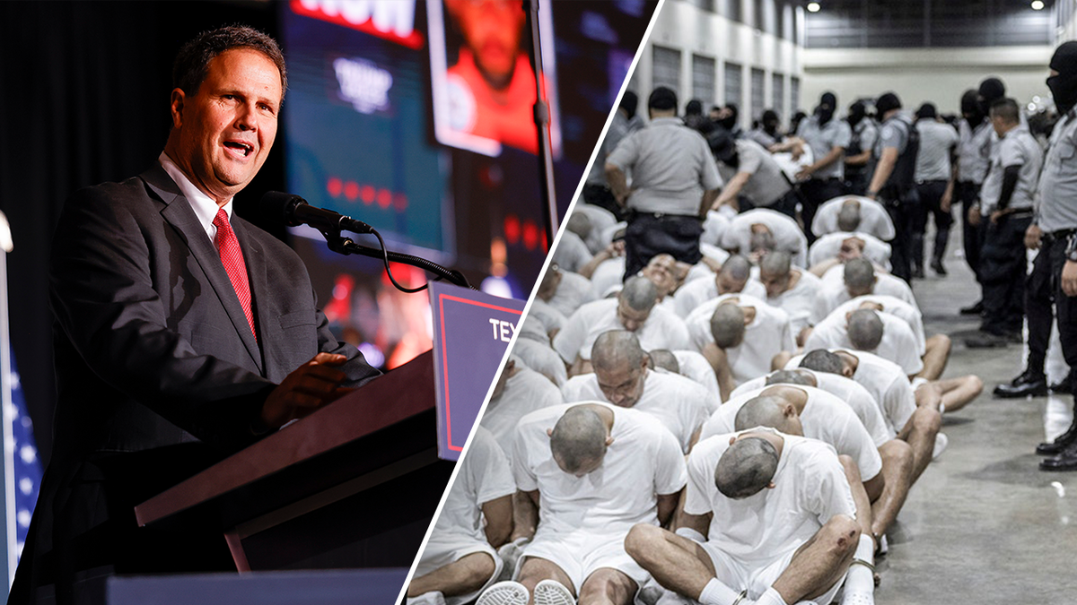 Rep. Jeff Crank and prisoners in El Salvador