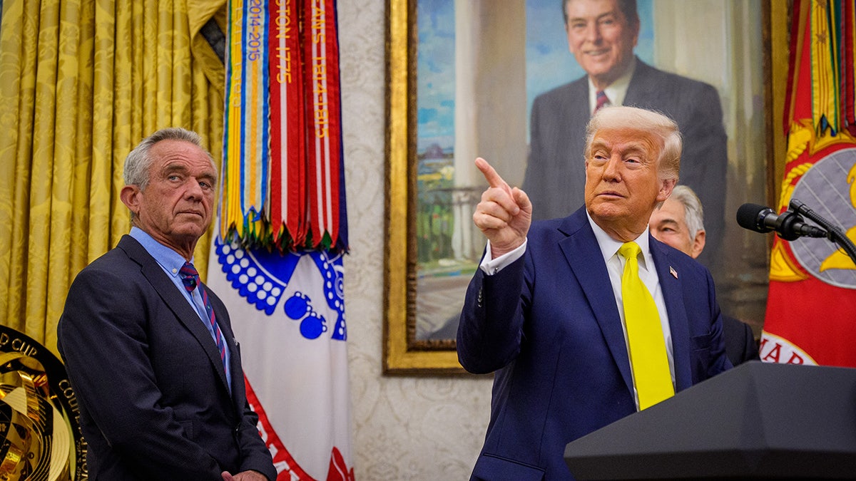 Trump and RFK Jr. at White House